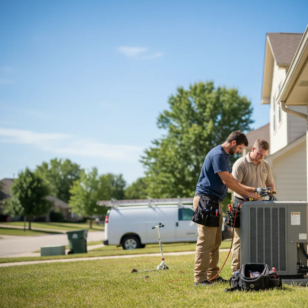 AC Repair in Castleton